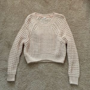 Garage Cropped Sweater